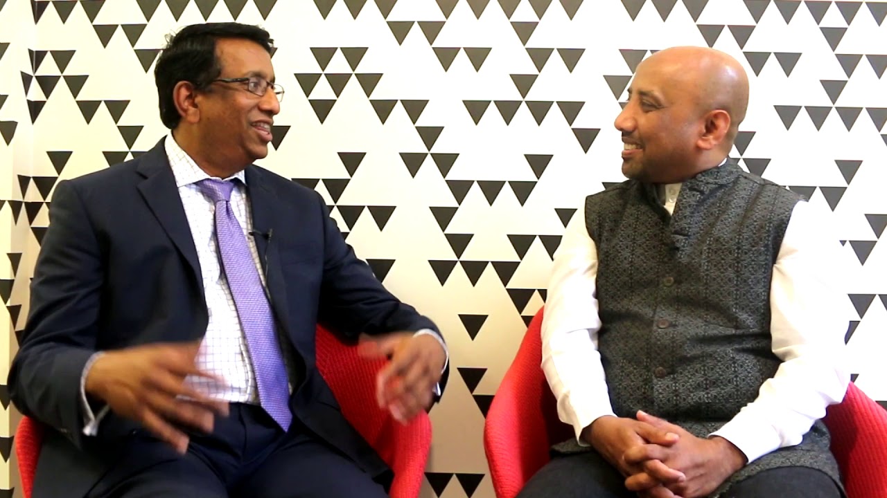 Ram Puppala interview at Vizag Fintech Roadshow in NYC