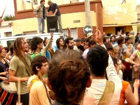 Encuentro candombe cordoba 2008