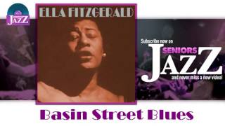 Ella Fitzgerald - Basin Street Blues (HD) Officiel Seniors Jazz
