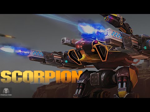 The NEW Scorpion Breaking The Game On The Live Server - The Future Robot Meta Of The Game | WR