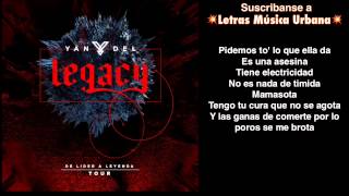 Duro Hasta Abajo Letra Yandel_Ft_Gadiel__Legac
