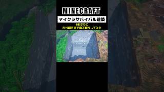 【大型マルチ】ワールドイーターで古代都市まで露天掘りしてみた #minecraft  #マインクラフト #マイクラ  #マイクラ建築 #マインクラフト建築 #shorts