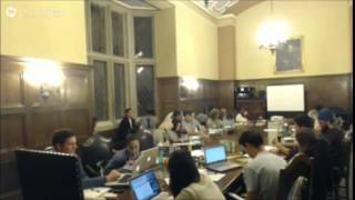 "Given that you are a Jewish student and very active in the Jewish community, how do you see yourself being able to maintain an unbiased view?" asked Roth.
Another person in the room then asked if Beyda had "any political affiliations that could cause a conflict of interest" if she were to be elected to the position.