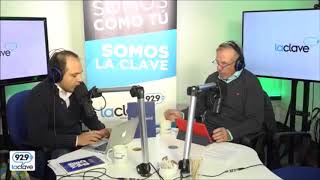 Fernando Paulsen entrevista a Nicolás Freire en Radio La Clave
