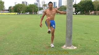 Sprint Technique -  Standing Foot Strike