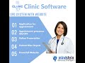 Clinic Software || Admin panel