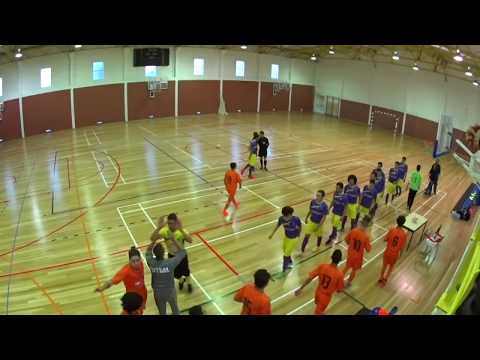 Bellavista Albufeira1 Portimonense 4 Sub20 futsal 2016-2017 Algarve