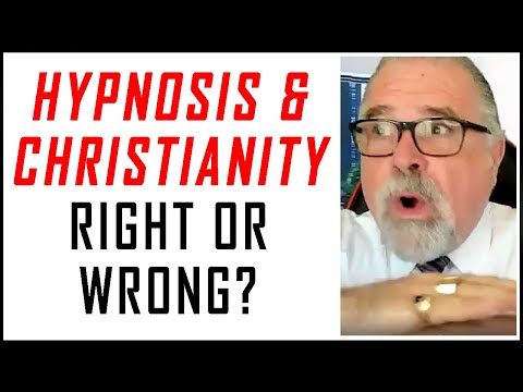 ✓ Is Hypnosis & Hypnotherapy Forbidden for Christians?  Here Is the Truth!