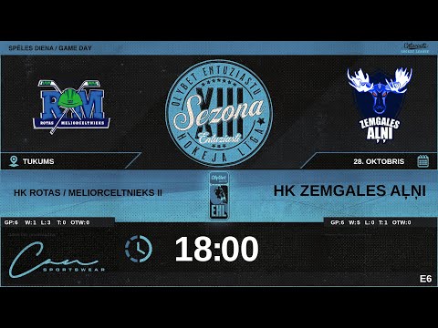 2023 10 28 | HK ROTAS / MELIORCELTNIEKS II (RT2) - HK ZEMGALES AĻŅI (ZGA) | E6