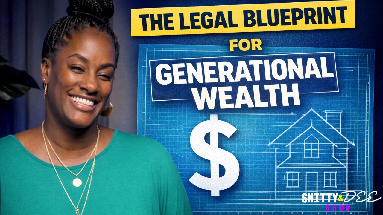 Amber Saunders, Esq discusses the TRUTH About Wealth, Power & Protection