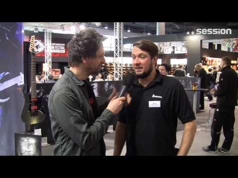 Musikmesse 2014: Ibanez Korn Signature-Modelle