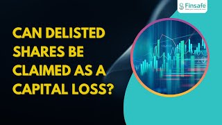 Can delisted shares be claimed as a capital loss? - Moneymaker