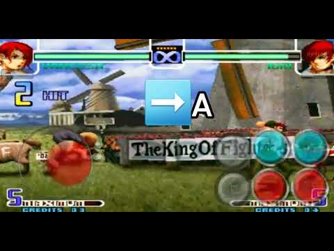 Tutorial do Combo 100% Da Vanessa KOF 2002 Passo a Passo #tutorial