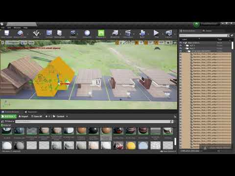 Hut World | Speed Design | Time Lapse | UE4 | India