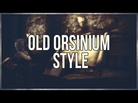 ESO Old Orsinium Weapon Style - Year One Celebration Event