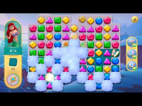 DISNEY PRINCESS MAJESTIC QUEST #328 LEVEL 314/316 ANDROID GAMEPLAY HD (OFFICIAL VIDEO)