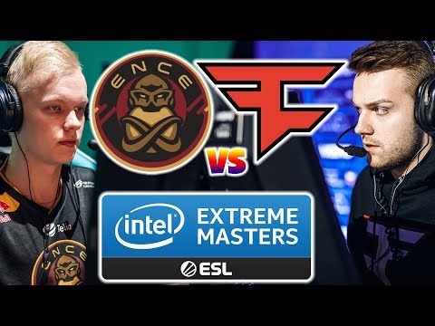 ENCE vs FaZe - IEM Katowice 2020 EU Closed Qualifiers * Dust2 | BEST MOMENTS | CSGO