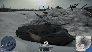 Challenger Mk2 warthunder実況