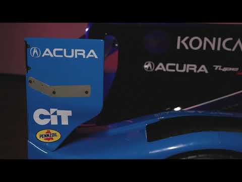 Acura ARX-05 DPi Race Car by Wayne Taylor Racing