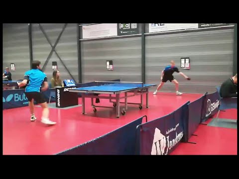 Gerard Bakker vs Maroun Nader, summary, 19-3-2022