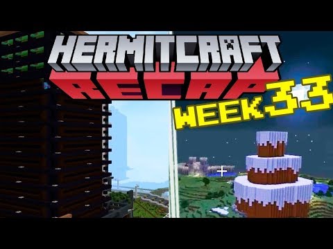 Hermitcraft Recap Season 5 - week #33
