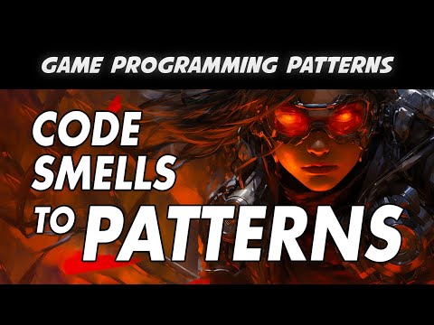 6 Code Smells REFACTORED to Patterns!
