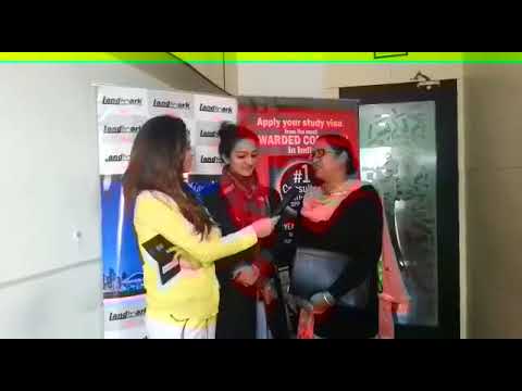 Testimonial of MS. HARJIT KAUR - LANDMARK IMMIGRATION CONSULTANT