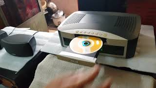 Video thumbnail for Test bose 321 by Quyen Audio