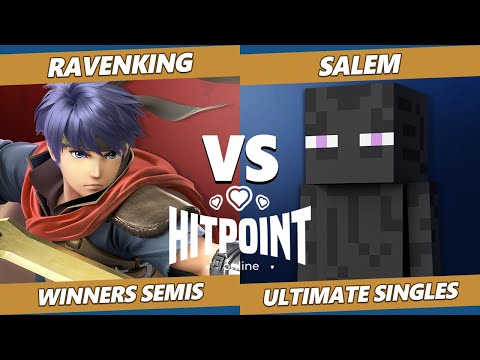 Hitpoint Online 2 Winners Semis - MVG | Salem (Steve) Vs. UGS | Ravenking (Ike) SSBU Smash Ultimate