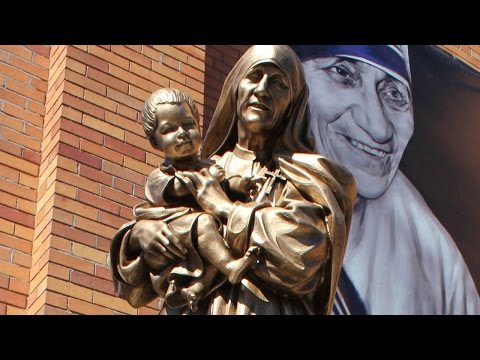 Click to Watch the 'I belong entirely to the heart of Jesus' - Albanian President offers beautiful gift to honor Mother Teresa in the U.S. video