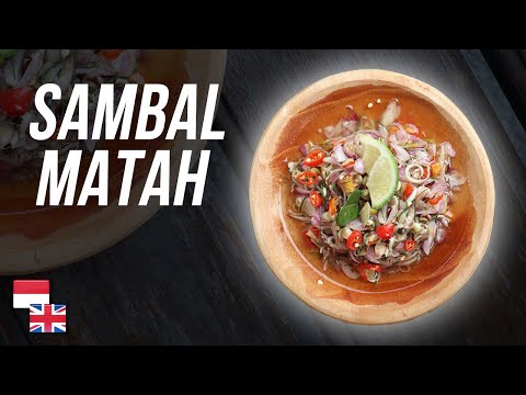 A Must-Have Savory Sambal Matah Recipe: A Balinese Specialty.