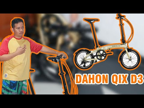 Dahon Qix D3 Review | Price (Harga) | Upgrade Standar Sepeda