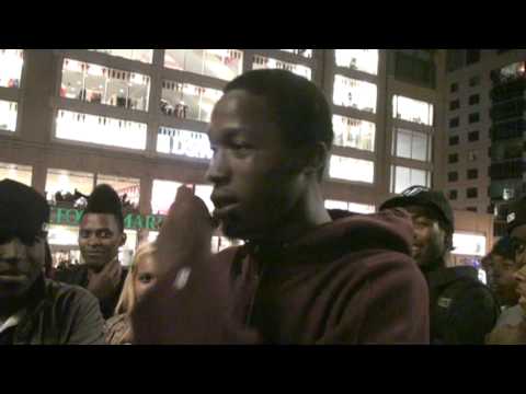 Harlem Crack vs Ant Live
