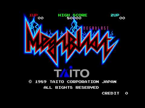 Megablast (Arcade) Music