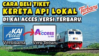 Download lagu CARA BELI TIKET KERETA API LOKAL DI KAI ACCES VERSI TERBARU mp3
