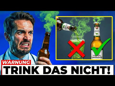 8 Bier-Marken in Deutschland, die Sie NIEMALS trinken dürfen (Und 4 sichere Alternativen)
