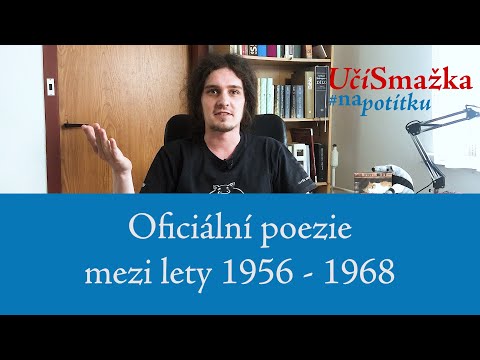 Učí Smažka 06 - Oficiální poezie mezi lety 1956 - 1968