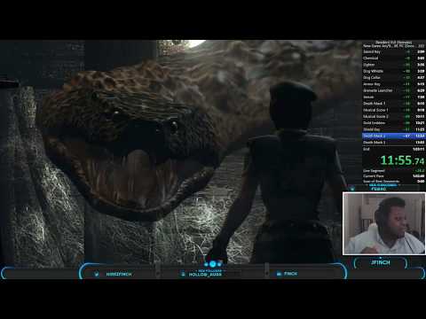 Jill Any% New Game PC Door Skip Current PB 1:01:03