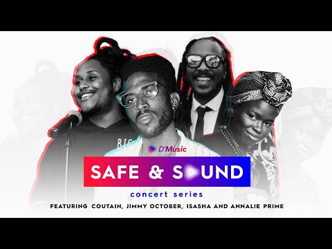 D'Music Safe & Sound with Annalie Prime, isasha, Jimmy October & Coutain: Episode 2