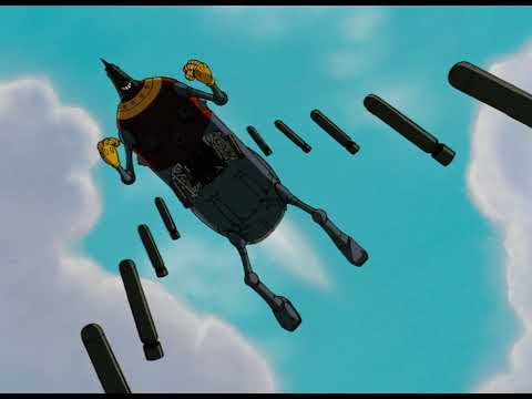 Giant Robo: The Day the Earth Stood Still [Opening Robots]