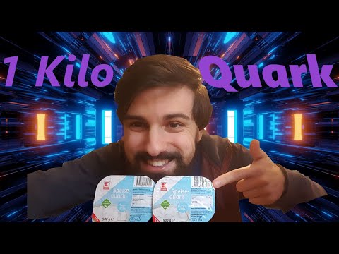 Fetttogy #1: 1 kilogram (2.2 pounds) quark