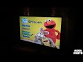 DVD Menu Sesame Street Elmo World Oppsites 2008