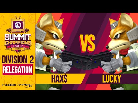 Hax$ vs Lucky - Division 2: Relegation - SCL 2 | Fox vs Fox