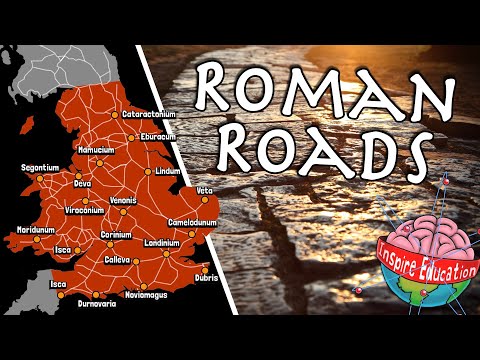 The Genius of Roman Roads