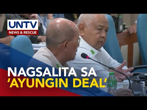 2 Cabinet members ni ex-Pres. Duterte, dumalo sa House probe sa umano’y “gentleman’s agreement”