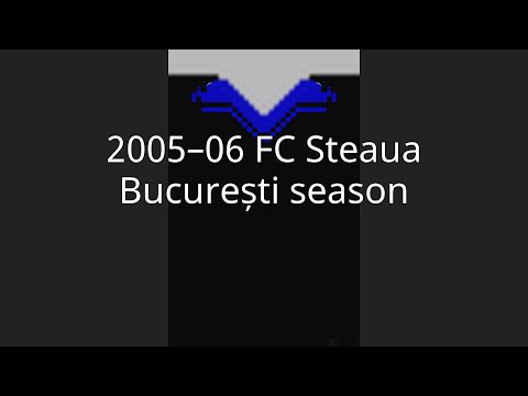 2005–06 FC Steaua București season