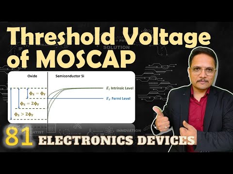 Threshold Voltage of MOSCAP