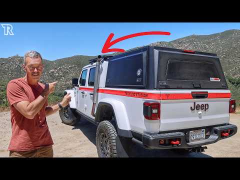 CRAZIEST Exhaust Ever Installed on a Jeep Gladiator