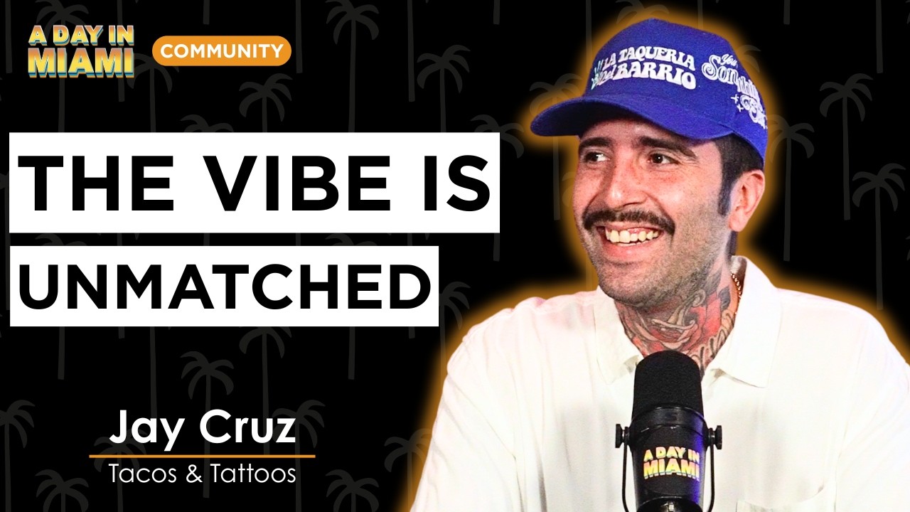 How Tacos & Tattoos Became Kendall's Favorite Hangout | Jay Cruz