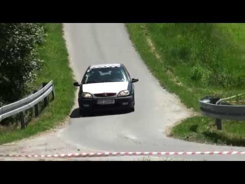 Marek Rzepka / Adrian Mroszczyk - Citroen Saxo - Super Oes Zwiernik 29-05-2016